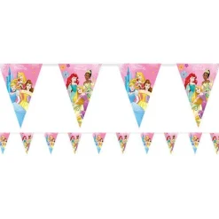 Disney Princess Live Your Story Paper Flag Bunting - 2.3M