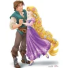 Disney Rapunzel & Flynn Rider Cardboard Cutout - 83Cm X 61Cm