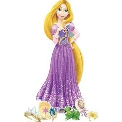Disney Rapunzel Cardboard Cutout - 134Cm X 59Cm