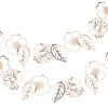 Ditsy Floral Rose Gold Foiled Flower Garland - 3M
