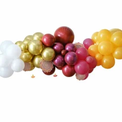 Diwali Balloon Arch - 75 Balloons