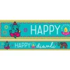 Diwali Paper Banners - 1M (3Pk)