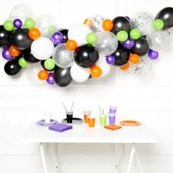 Diy Halloween Garland Kit - 70 Balloons