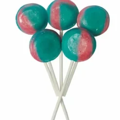 Dobsons Candy Floss Lollipops - 1.755Kg - Individually Wrapped (80Pk)