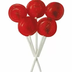 Dobsons Traffic Light Lollipops - 1.755Kg - Individually Wrapped (80Pk)