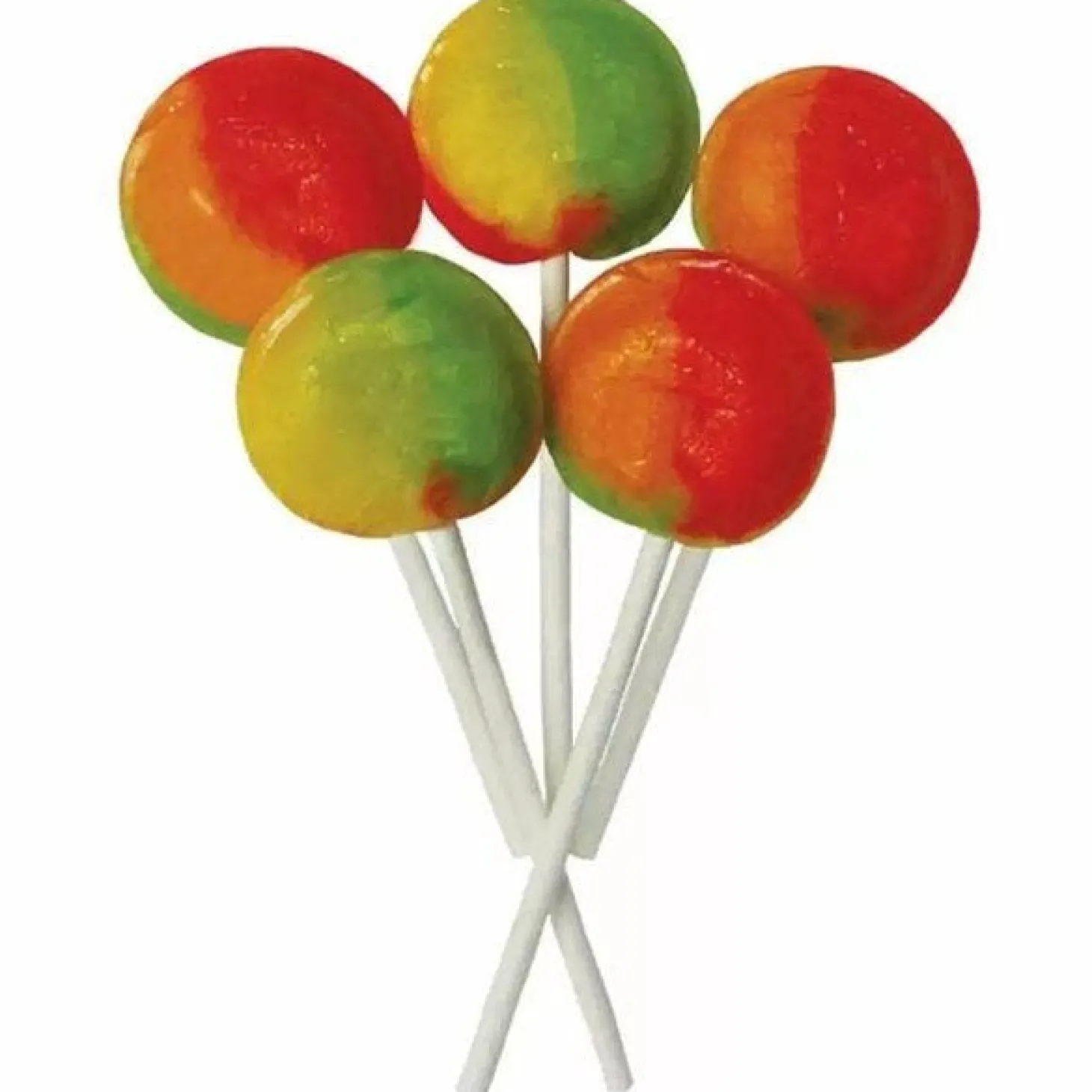 Dobsons Tropical Lollipops 1.755Kg - Individually Wrapped (80Pk)
