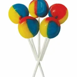 Dobsons Tutti Frutti Lollipops - 1.755Kg - Individually Wrapped (80Pk)