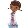 Doc Mcstuffins Cardboard Cutout - 90Cm X 48Cm