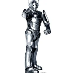 Doctor Who Cyberman Cardboard Cutout - 191Cm X 74Cm