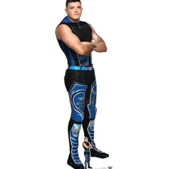 Dominik Mysterio Wwe Cardboard Cutout - 186Cm X 62Cm
