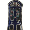 Door Velvet Embroidered Tree Decoration