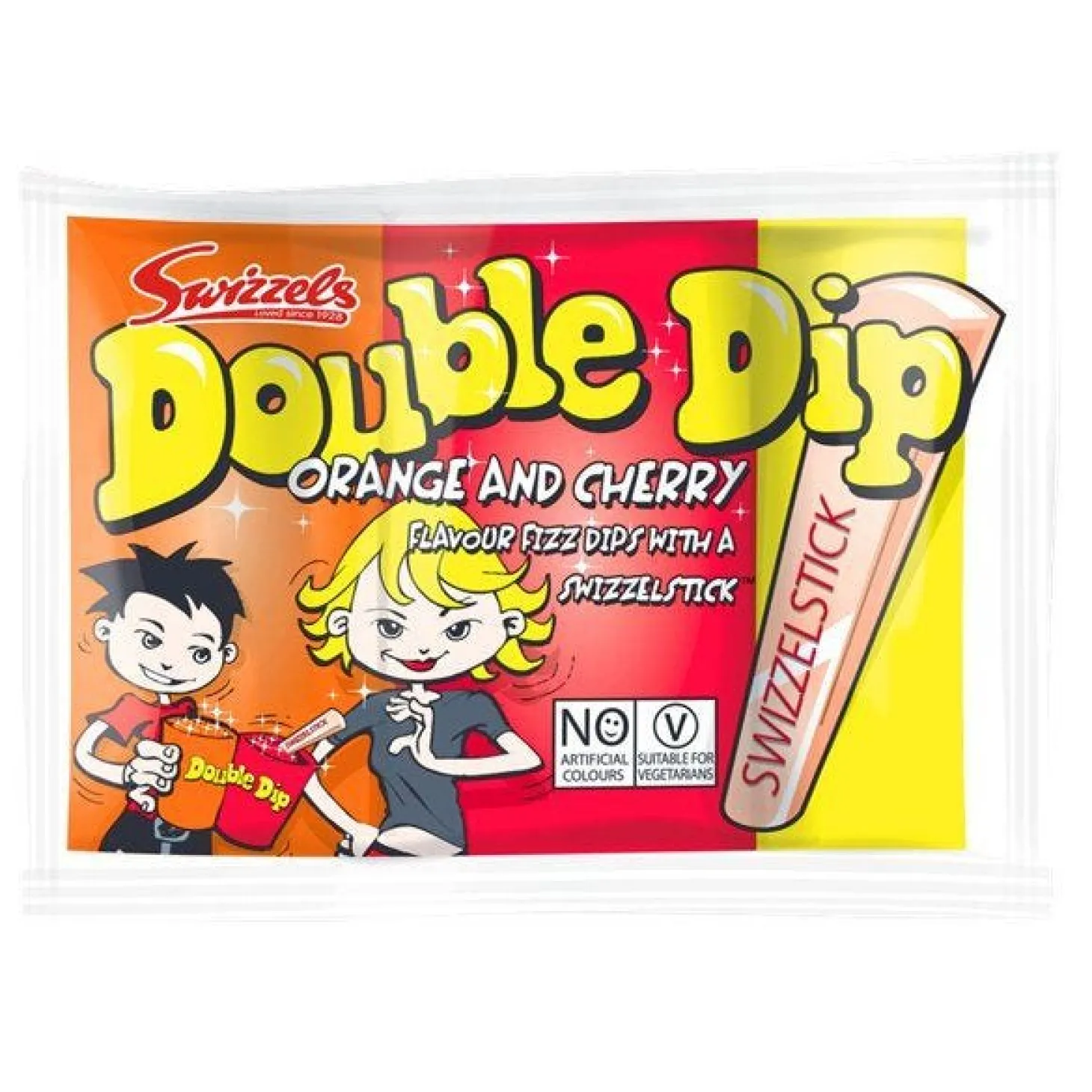 Double Dip - Orange & Cherry Flavours - 19G
