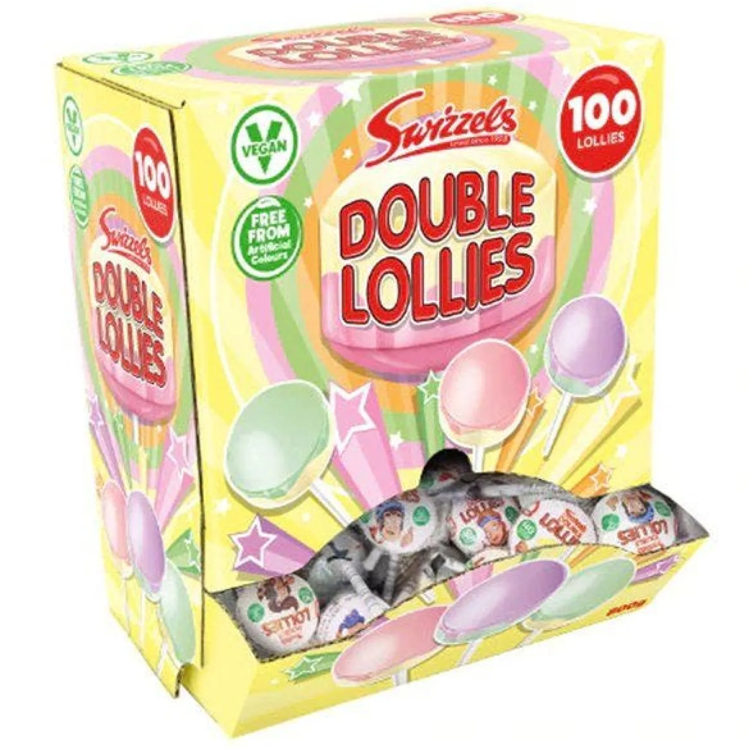 Double Lollies X100