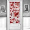 Dripping Blood Door Decoration - 1.65M