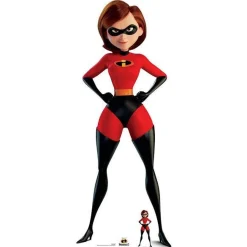 Elastigirl The Incredibles Cardboard Cutout - 168Cm X 65Cm