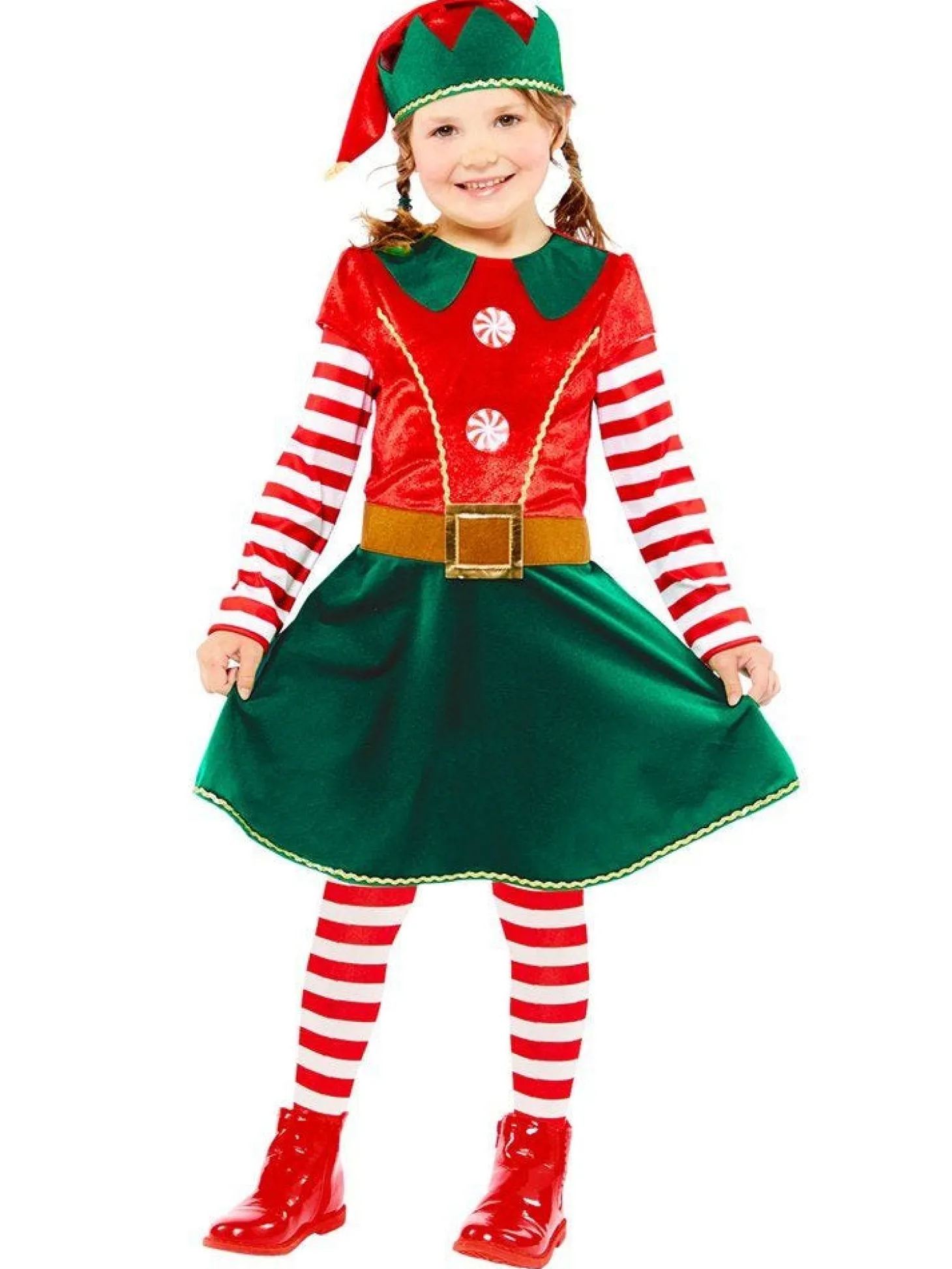 Elf Dress - Child Costume