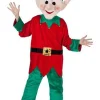 Elf Mascot - Adult Costume
