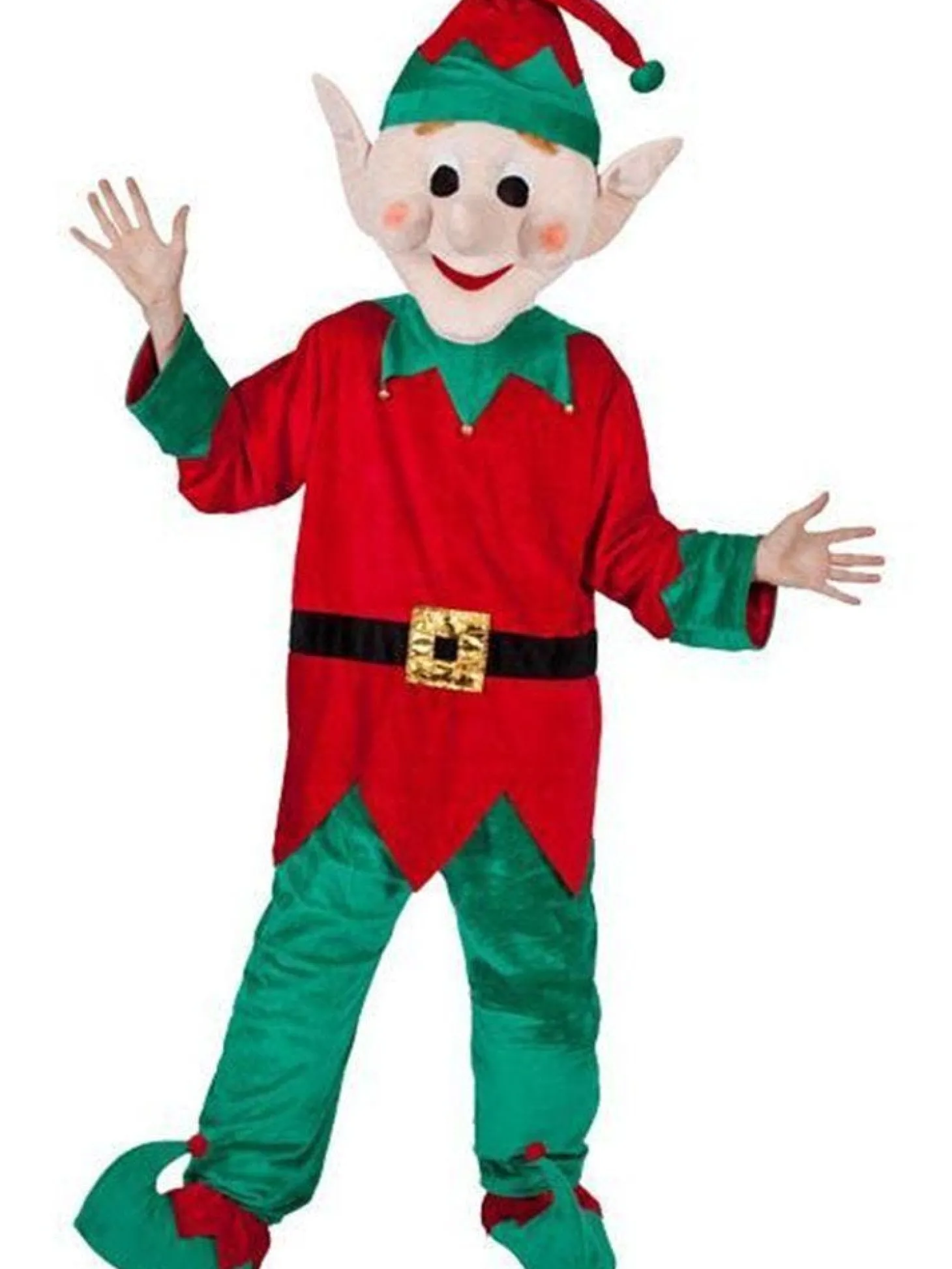 Elf Mascot - Adult Costume