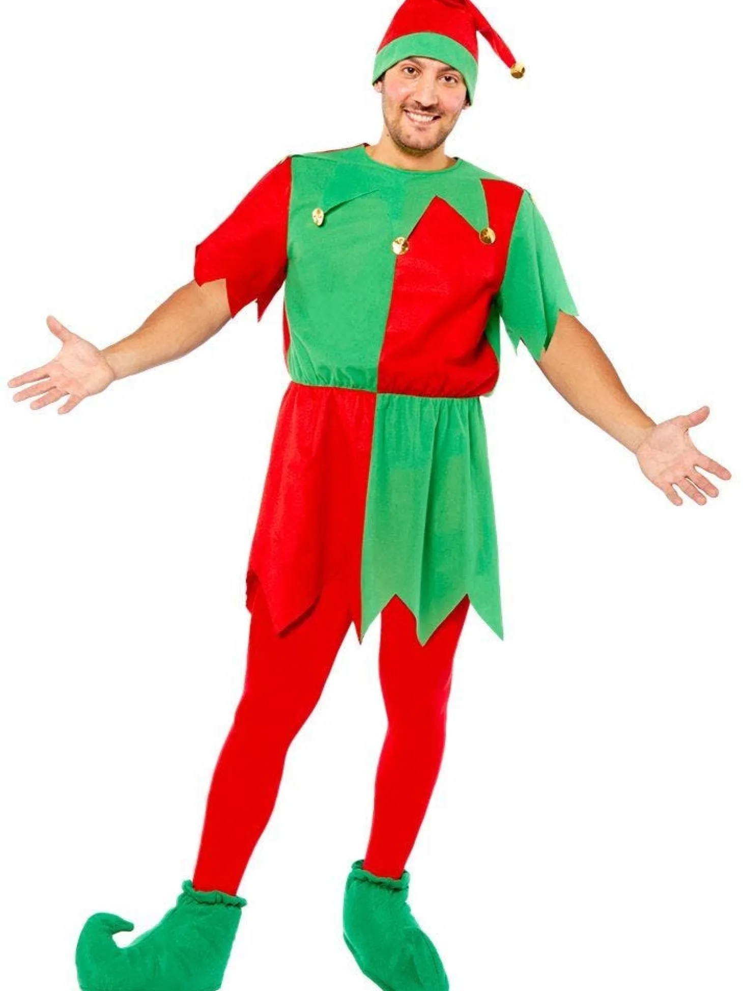 Elf Tunic - Adult Costume
