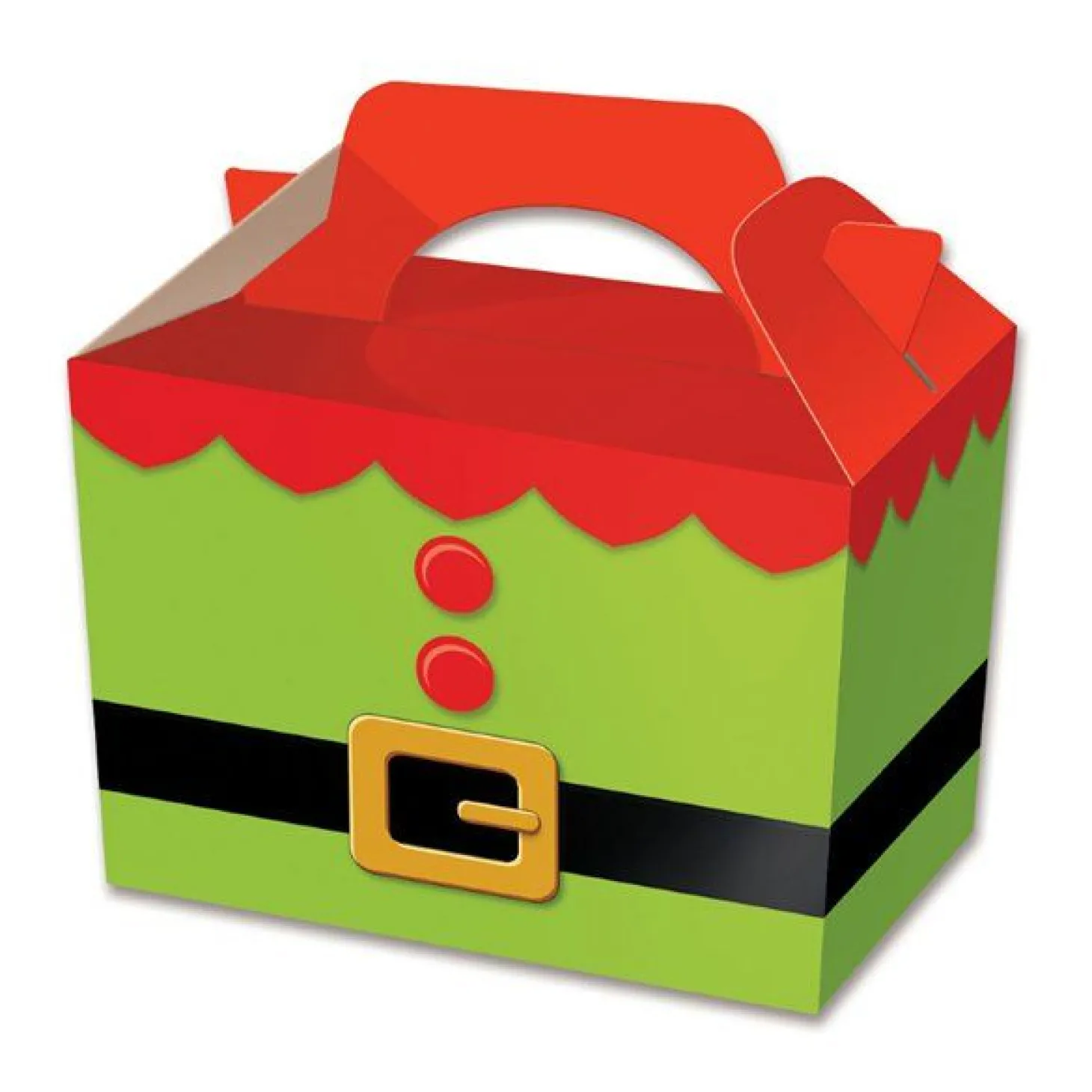 Elf Tunic Food Box