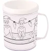 Elfin Around Colouring Mug