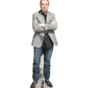 Elon Musk Cardboard Cutout - 188Cm X 58Cm