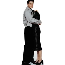 Elvis Cardboard Stand-In Cardboard Photo Prop - 182Cm X 61Cm