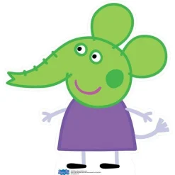Emily Elephant Haloween Peppa Pig Cardboard Cutout - 75Cm X 72Cm