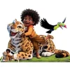 Encanto Antonio Medium Cardboard Cutout - 92Cm X 123Cm