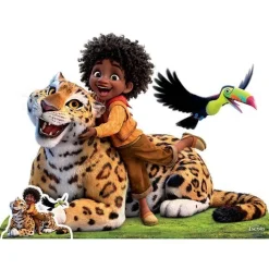 Encanto Antonio Medium Cardboard Cutout - 92Cm X 123Cm