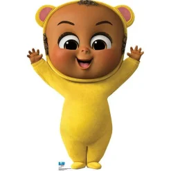 Eric Yellow Bear Boss Baby Cardboard Cutout - 89Cm X 61Cm