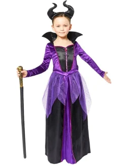 Evil Fairytale Queen - Child Costume