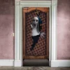 Evil Nun Door Decoration - 80Cm X 1.8M