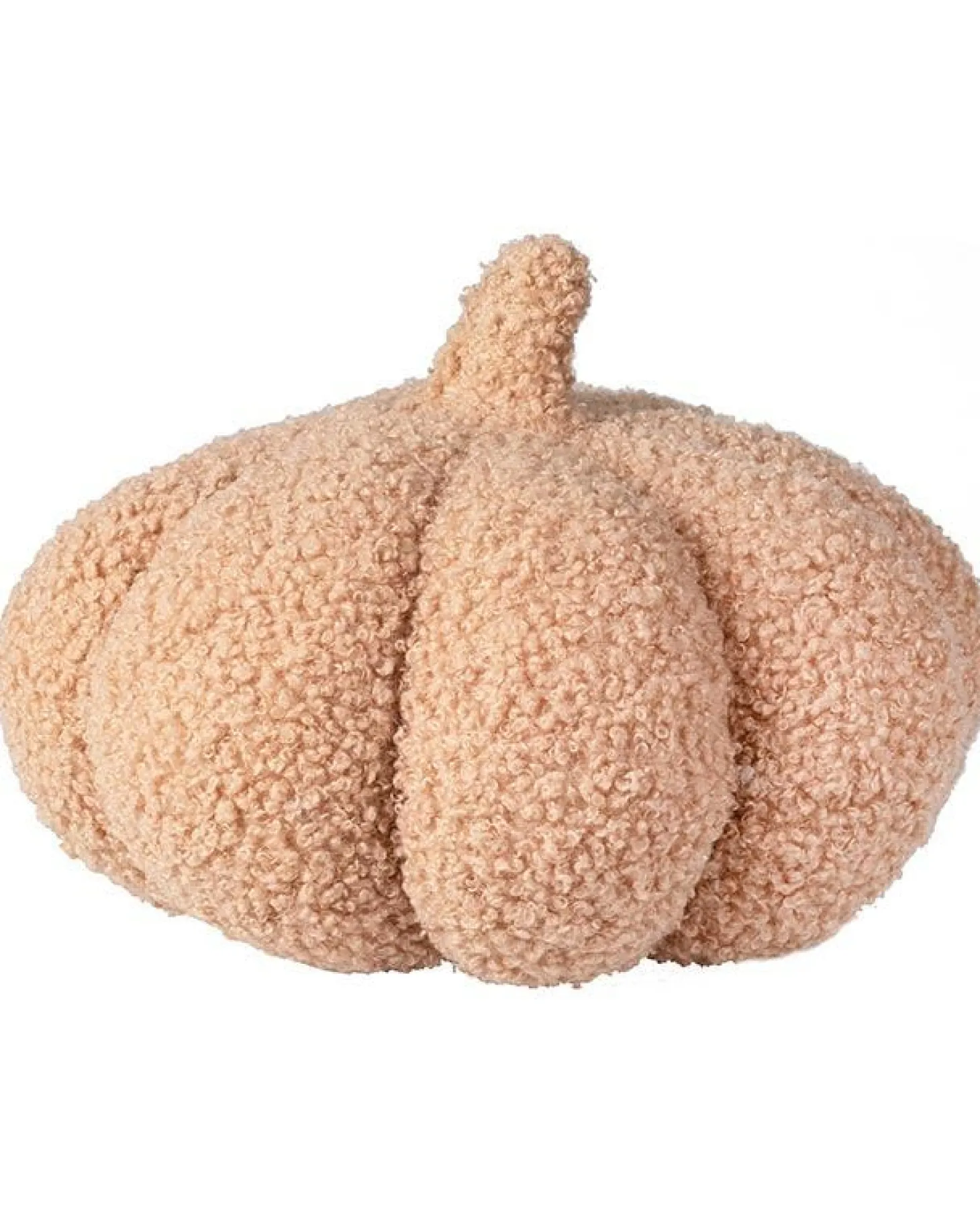 Fabric Pumpkin Decoration - Medium