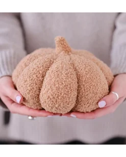 Fabric Pumpkin Decoration - Medium