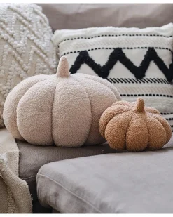 Fabric Pumpkin Decoration - Medium