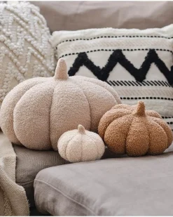 Fabric Pumpkin Decoration - Large