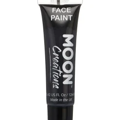 Face Paint Tube - Black 12Ml