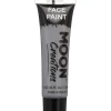 Face Paint Tube - Grey 12Ml