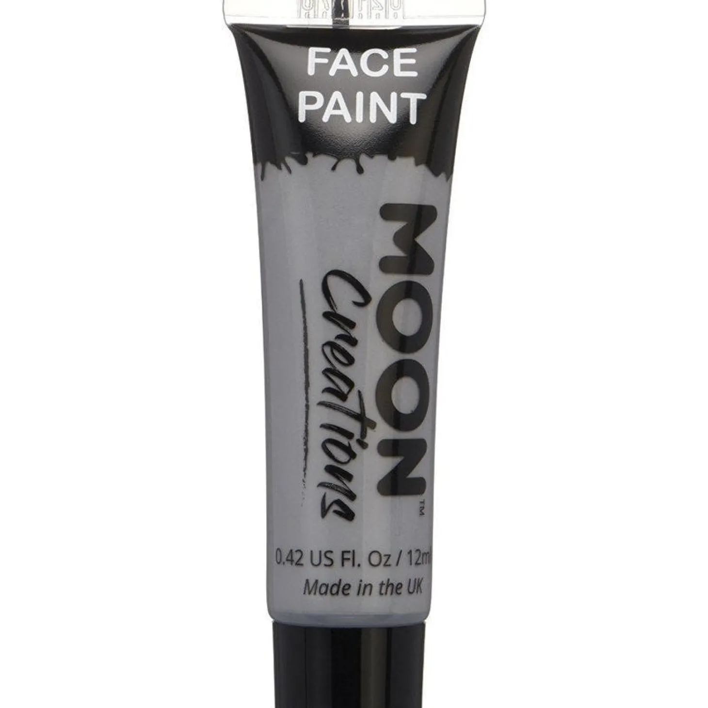 Face Paint Tube - Grey 12Ml