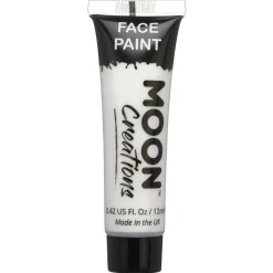 Face Paint Tube - White 12Ml