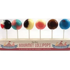 Fairground Gourmet Lollipops X6