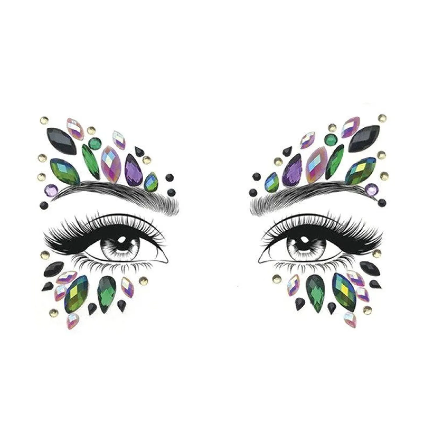 Fairy Dust Face Gems