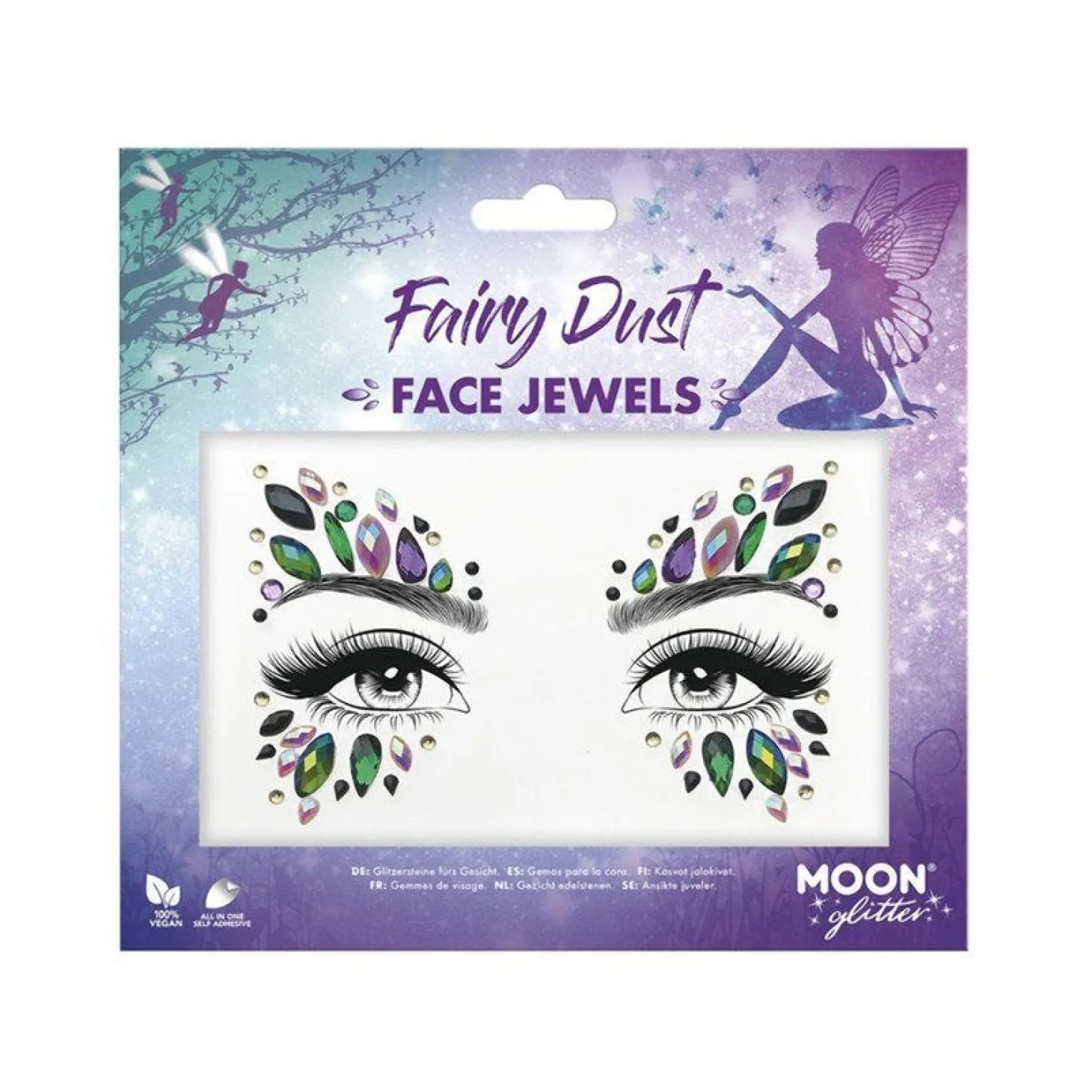 Fairy Dust Face Gems