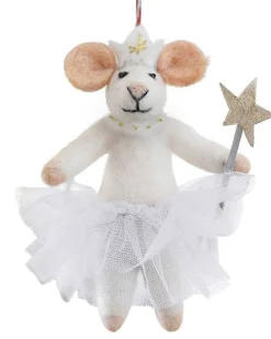 Fairy Mouse Tree Decoration