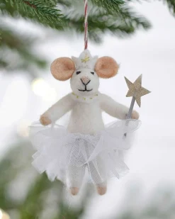 Fairy Mouse Tree Decoration