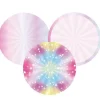 Fairy Princess Hanging Fan Decorations (3Pk)