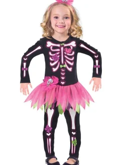 Fancy Bones Skeleton - Toddler And Child Costume