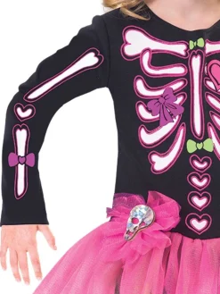 Fancy Bones Skeleton - Toddler And Child Costume