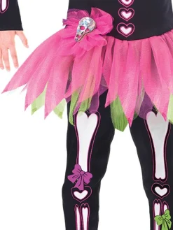 Fancy Bones Skeleton - Toddler And Child Costume